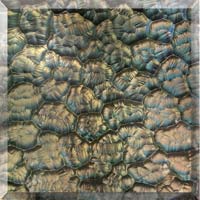 LP12 | lustro fakturowe nalewane i postarzane